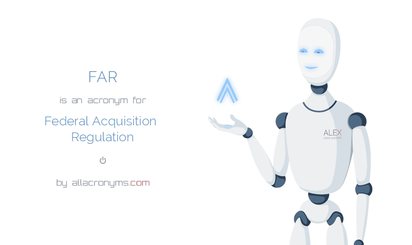 FAR Federal Acquisition Regulation How far is las vegas to los angeles california