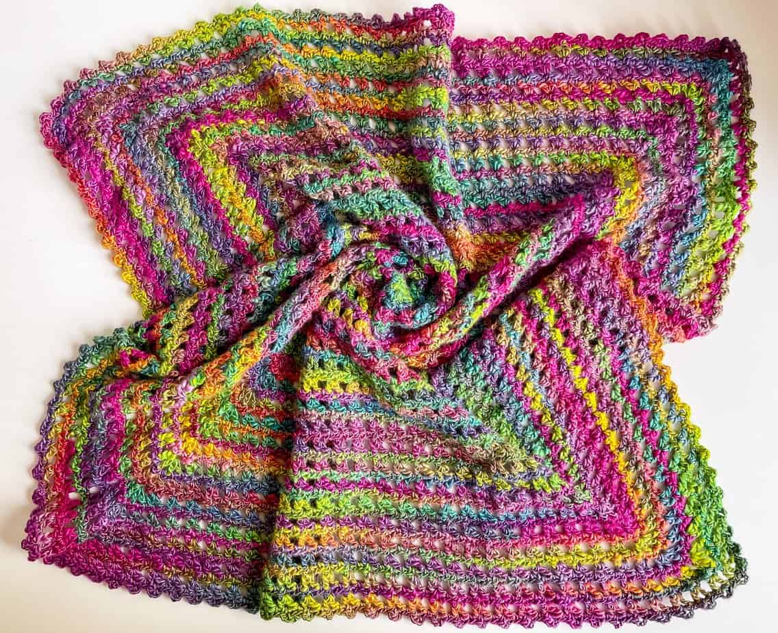 How to weave in ends crochet