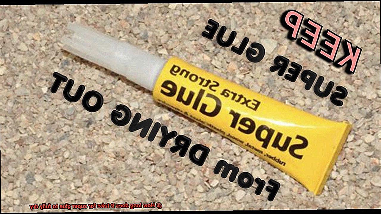 How Long Does Super Glue Take to Dry? How long for super glue to dry