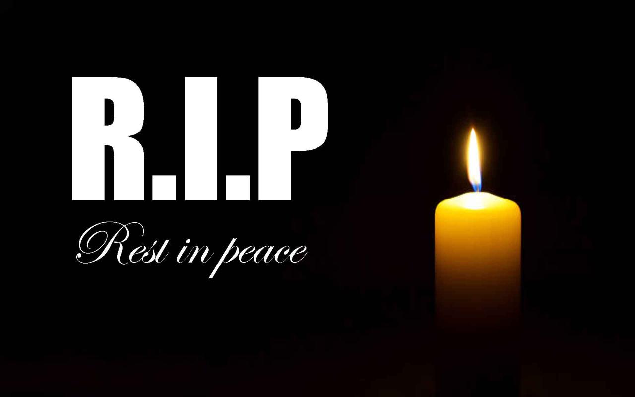 RIP. Rest in Peace Background with golden frame and candles light Stock ... RIP. Rest in Peace Background with golden frame and candles light Stock ...