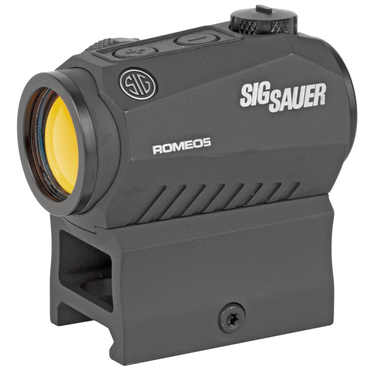 SIG Sauer Romeo5 1x20mm Compact Red Dot Sight · SOR52001 · DK Firearms