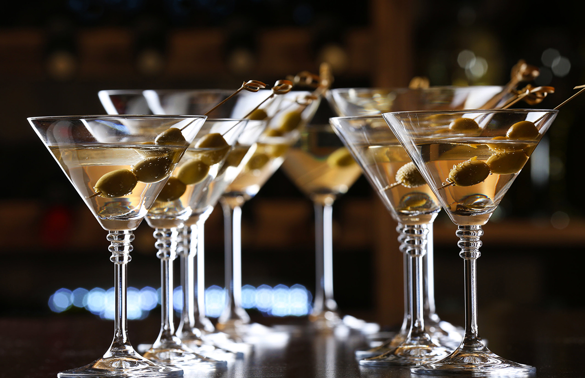 How to order a martini