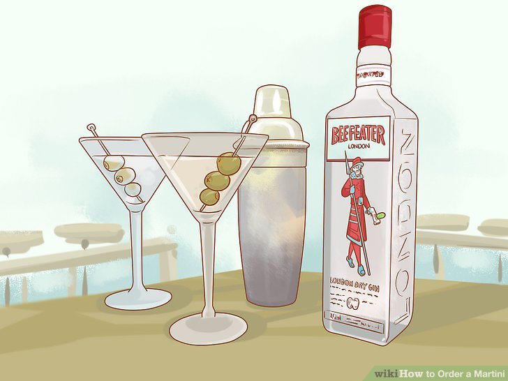 How to Order a Martini: 14 Steps (with Pictures) - wikiHow How to Order a Martini: 14 Steps (with Pictures) - wikiHow