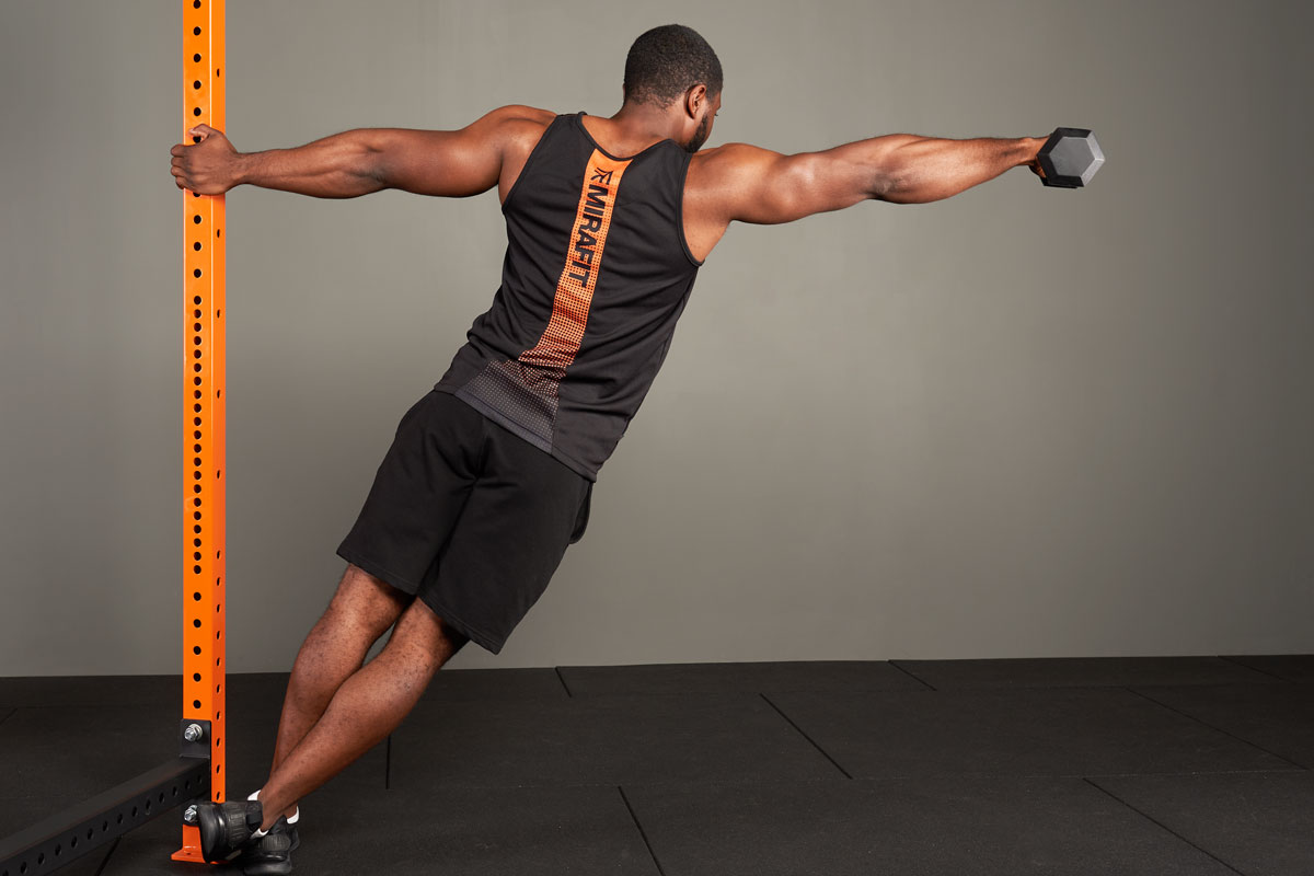 How to Perform an Egyptian Lateral Raise | Mirafit How to raise ph in aquarium