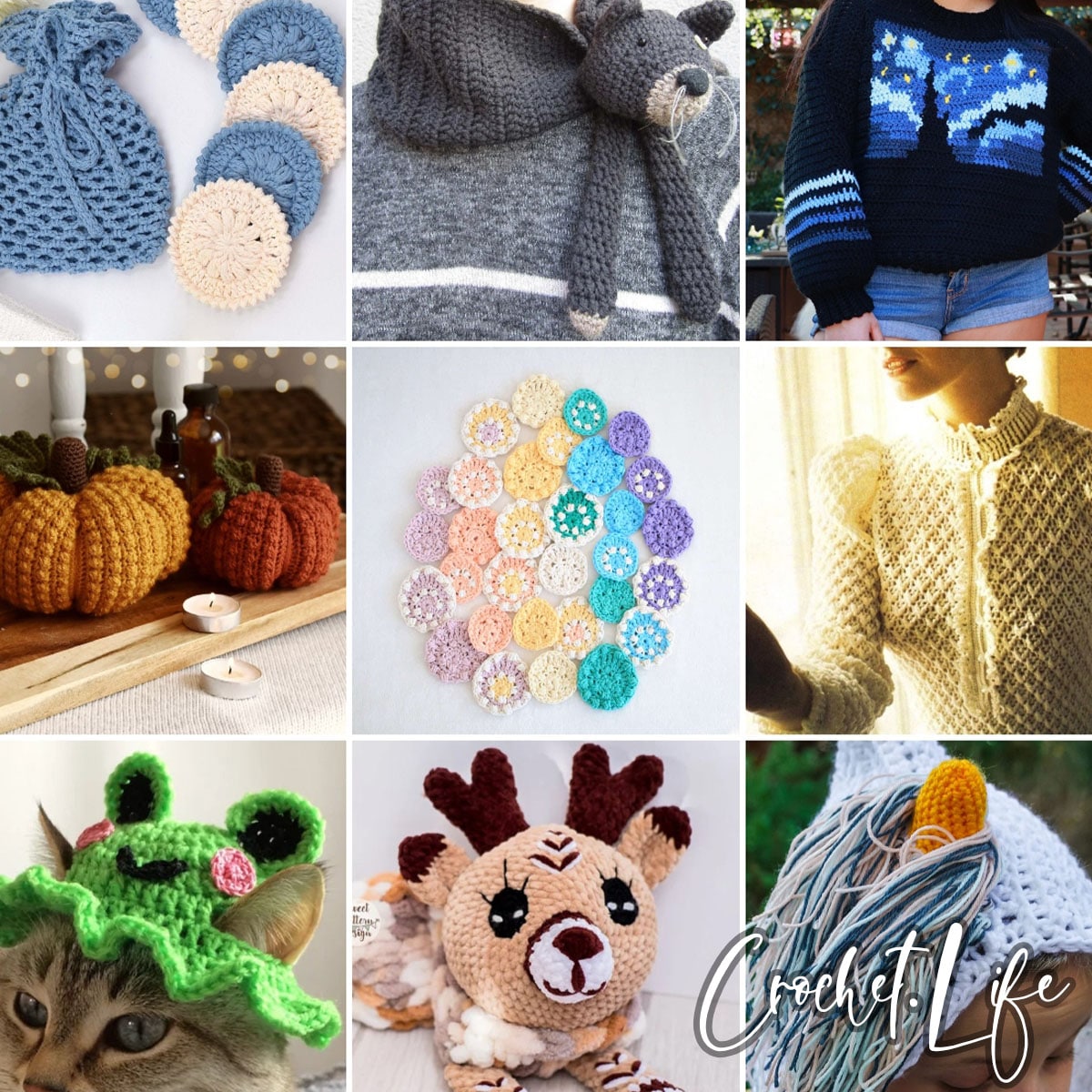 How to weave in ends crochet